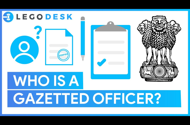 Embedded thumbnail for Who is a Gazetted officer - How To Get Your Documents Attested